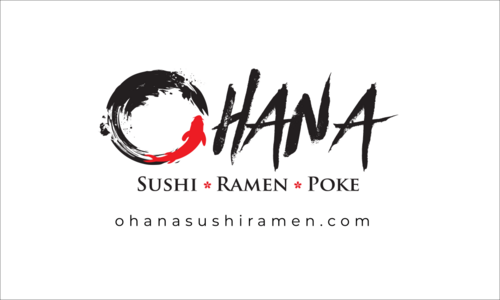 Ohana business card (back)