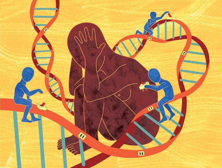illustration of epicgenetics